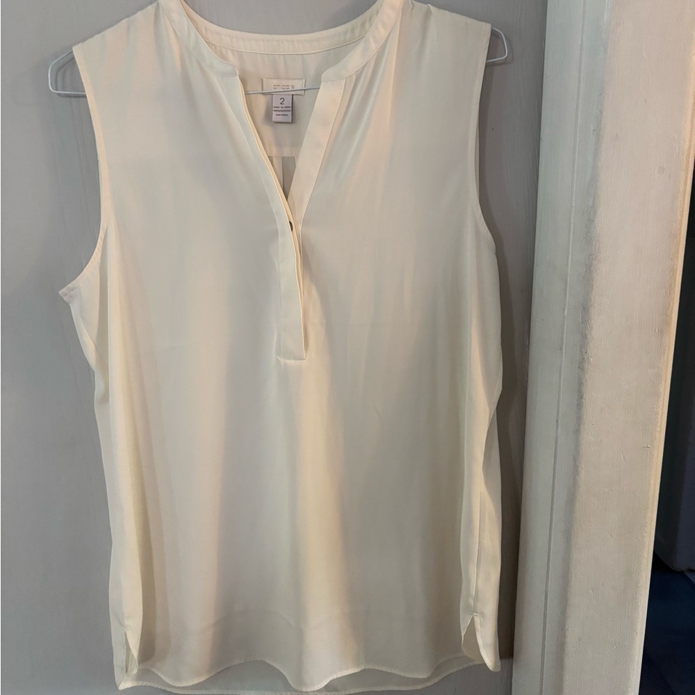 Women’s Chicos Cream Sleeveless Top
